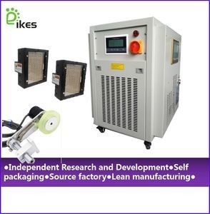 Хорошая цена. Многоголовый струйный принтер Leduv Curing 25000MW/Cm2 Benchtop UV Curing System онлайн