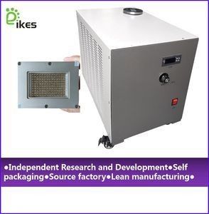 Хорошая цена. Дискообразная УФ-ЛЕД система отверждения 385nm 395nm 10000-15000МВт/см2 онлайн