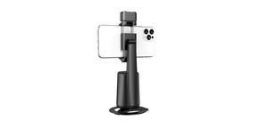 Хорошая цена. Ai Smart Selfie Stick 360 вращения Автоматическое отслеживание лица штатив онлайн